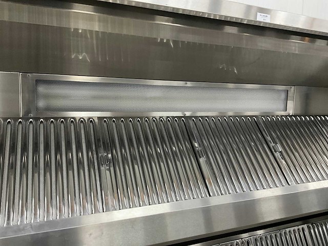 Rvs inductie afzuigkap - afbeelding 5 van  10