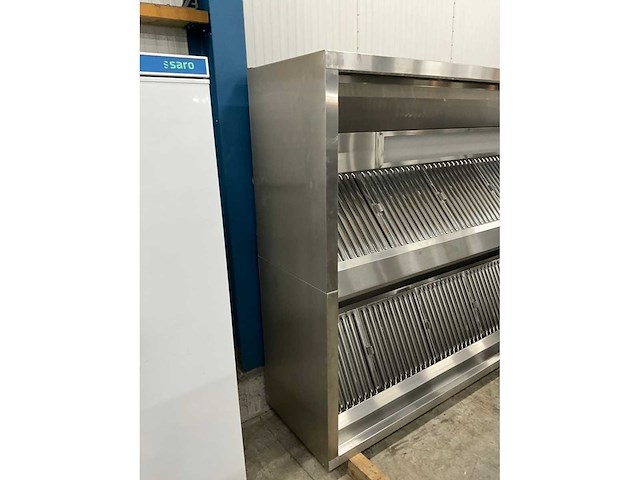 Rvs inductie afzuigkap - afbeelding 9 van  10