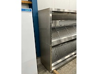 Rvs inductie afzuigkap - afbeelding 9 van  10