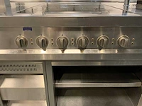 Rvs inductie kook- en bakeiland (2019) (gedemonteerd) - afbeelding 2 van  33