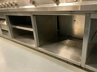 Rvs inductie kook- en bakeiland (2019) (gedemonteerd) - afbeelding 8 van  33
