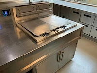 Rvs inductie kook- en bakeiland (2019) (gedemonteerd) - afbeelding 9 van  33
