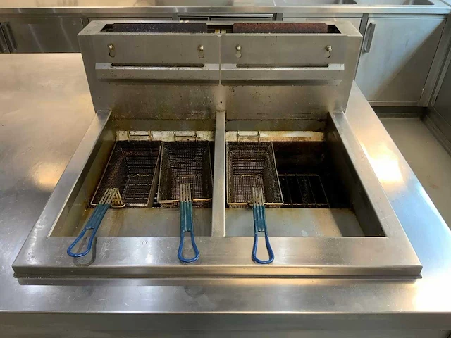 Rvs inductie kook- en bakeiland (2019) (gedemonteerd) - afbeelding 10 van  33