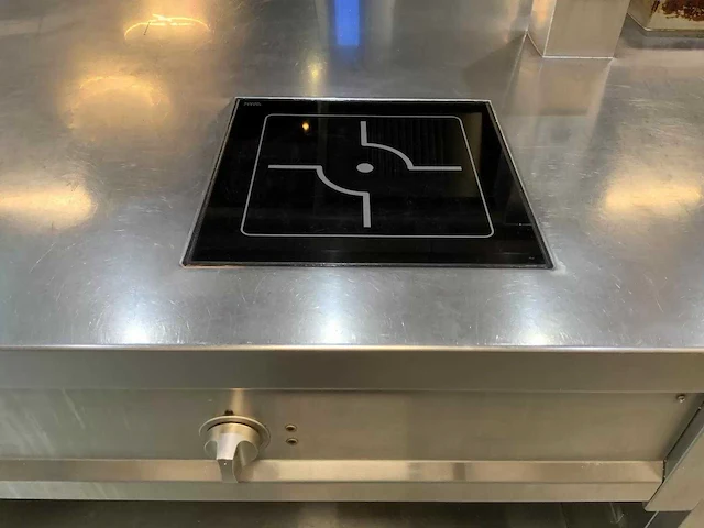 Rvs inductie kook- en bakeiland (2019) (gedemonteerd) - afbeelding 17 van  33