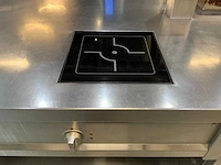 Rvs inductie kook- en bakeiland (2019) (gedemonteerd) - afbeelding 17 van  33