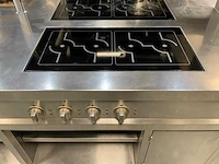 Rvs inductie kook- en bakeiland (2019) (gedemonteerd) - afbeelding 18 van  33