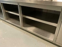 Rvs inductie kook- en bakeiland (2019) (gedemonteerd) - afbeelding 20 van  33