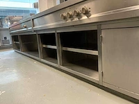 Rvs inductie kook- en bakeiland (2019) (gedemonteerd) - afbeelding 25 van  33