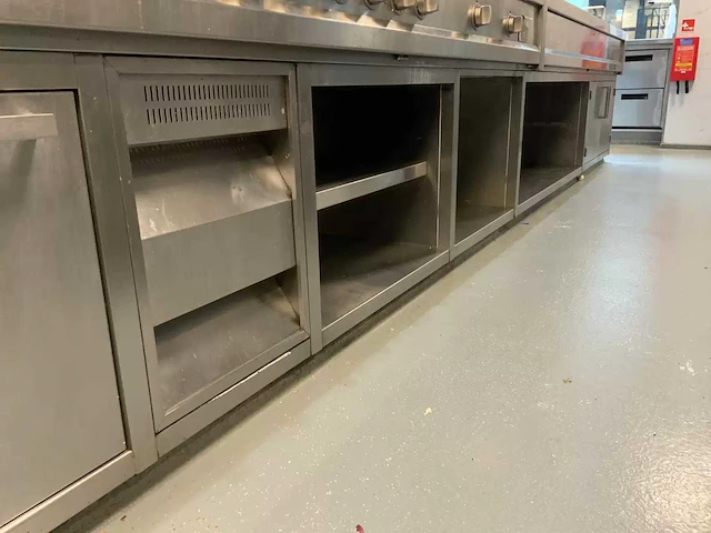 Rvs inductie kook- en bakeiland (2019) (gedemonteerd) - afbeelding 26 van  33