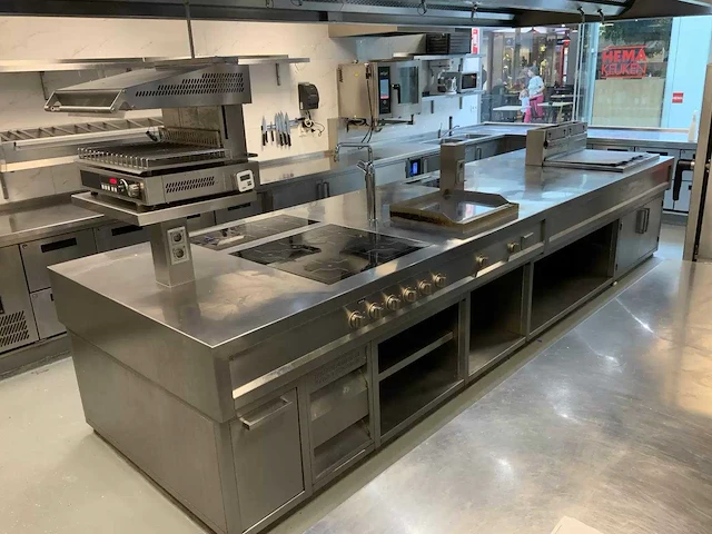 Rvs inductie kook- en bakeiland (2019) (gedemonteerd) - afbeelding 23 van  33