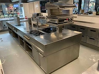 Rvs inductie kook- en bakeiland (2019) (gedemonteerd) - afbeelding 28 van  33