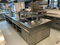 Rvs inductie kook- en bakeiland (2019) (gedemonteerd) - afbeelding 29 van  33