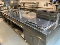 Rvs inductie kook- en bakeiland (2019) (gedemonteerd) - afbeelding 32 van  33