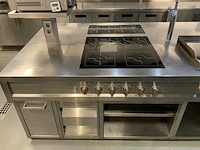 Rvs inductie kook- en bakeiland (2019) (gedemonteerd) - afbeelding 33 van  33