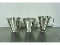Rvs kan (3x) - afbeelding 1 van  3