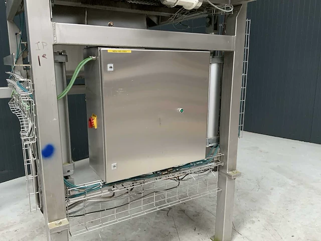 Rvs kantelaar doseerinstallatie tbv menger - afbeelding 2 van  11