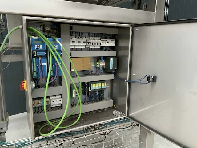 Rvs kantelaar doseerinstallatie tbv menger - afbeelding 3 van  11