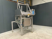 Rvs kantelaar doseerinstallatie tbv menger - afbeelding 1 van  11