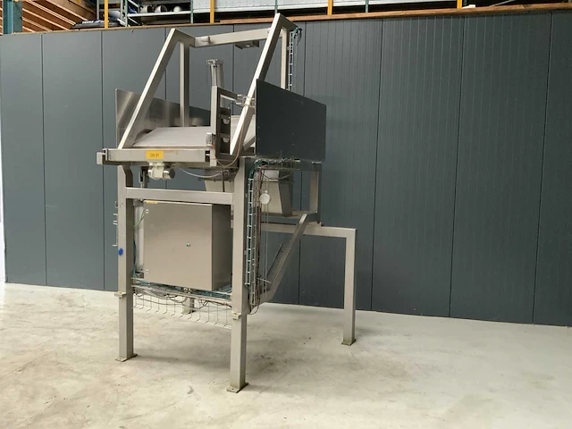 Rvs kantelaar doseerinstallatie tbv menger - afbeelding 4 van  11