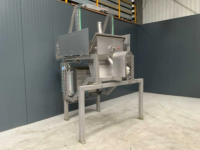 Rvs kantelaar doseerinstallatie tbv menger - afbeelding 5 van  11