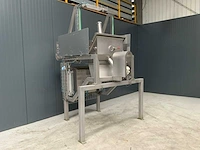 Rvs kantelaar doseerinstallatie tbv menger - afbeelding 5 van  11