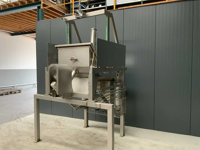 Rvs kantelaar doseerinstallatie tbv menger - afbeelding 6 van  11