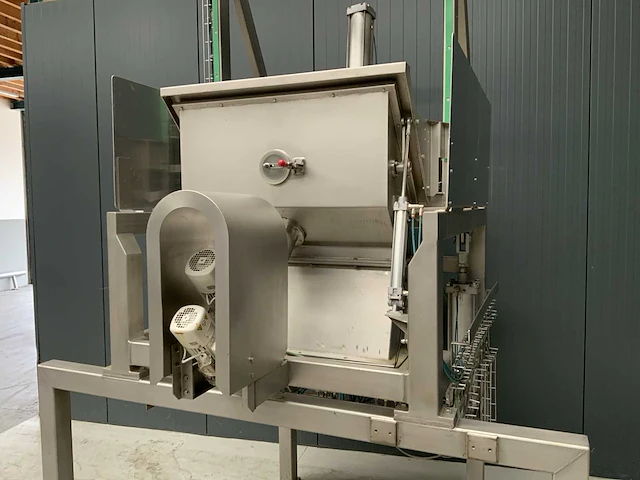 Rvs kantelaar doseerinstallatie tbv menger - afbeelding 7 van  11