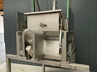 Rvs kantelaar doseerinstallatie tbv menger - afbeelding 7 van  11
