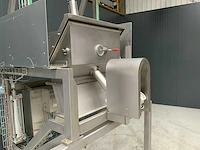 Rvs kantelaar doseerinstallatie tbv menger - afbeelding 8 van  11