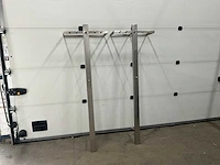 Rvs kapstok (2x) - afbeelding 1 van  7