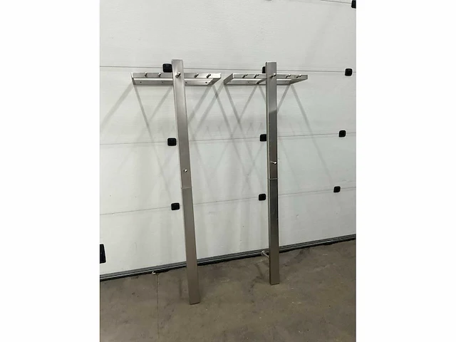 Rvs kapstok (2x) - afbeelding 2 van  7