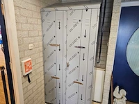 Rvs kast 95x50x125cm - afbeelding 1 van  12
