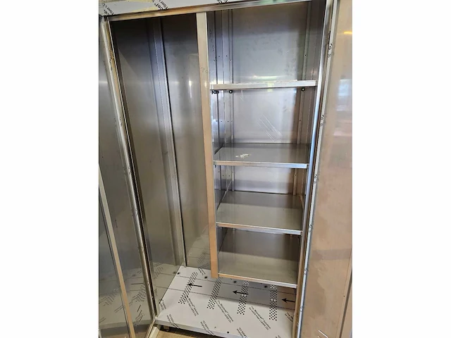 Rvs kast 95x50x125cm - afbeelding 3 van  12