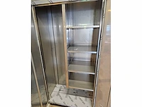 Rvs kast 95x50x125cm - afbeelding 3 van  12