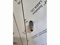 Rvs kast 95x50x125cm - afbeelding 6 van  12