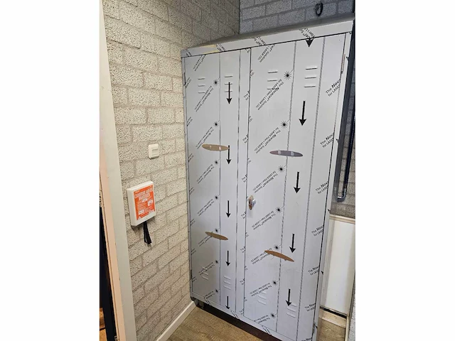 Rvs kast 95x50x125cm - afbeelding 8 van  12