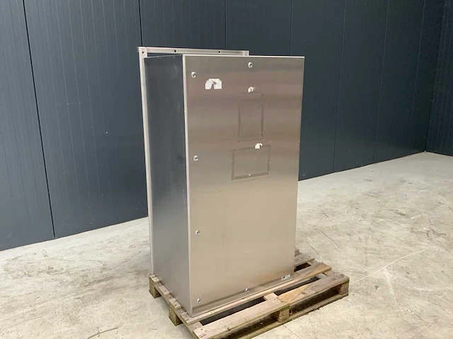 Rvs kast - afbeelding 1 van  4