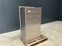 Rvs kast - afbeelding 1 van  4