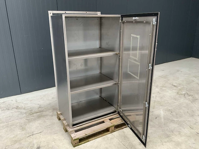 Rvs kast - afbeelding 2 van  4