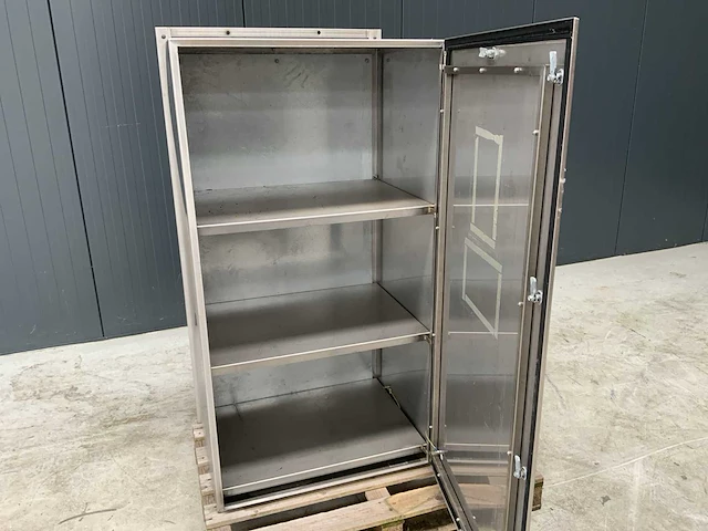 Rvs kast - afbeelding 3 van  4