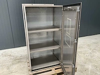 Rvs kast - afbeelding 3 van  4