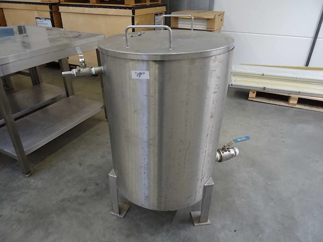 Rvs ketel - afbeelding 1 van  3