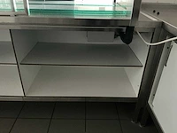 Rvs keuken werktafel (7,40 mtr) - afbeelding 11 van  17