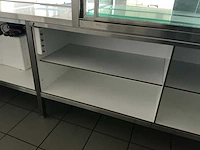 Rvs keuken werktafel (7,40 mtr) - afbeelding 12 van  17