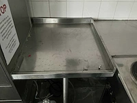 Rvs keuken werktafel (7,40 mtr) - afbeelding 5 van  17