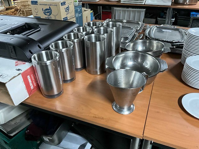 Rvs keukenbenodigdheden (13x) - afbeelding 1 van  5