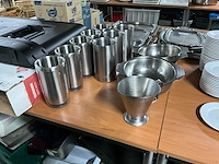 Rvs keukenbenodigdheden (13x) - afbeelding 1 van  5