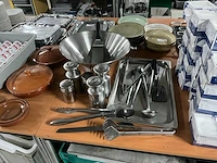 Rvs keukenbenodigdheden - afbeelding 1 van  6
