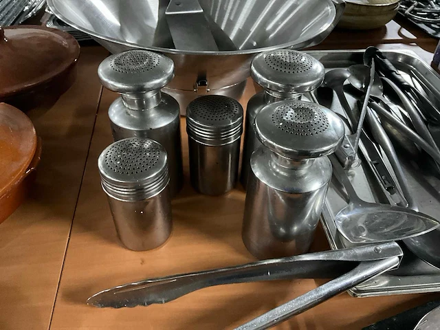 Rvs keukenbenodigdheden - afbeelding 4 van  6