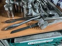 Rvs keukenbenodigdheden - afbeelding 5 van  6